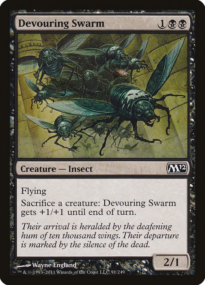 Devouring Swarm [Magic 2012] | Total Play