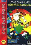 The Simpsons Bart's Nightmare - Sega Genesis | Total Play