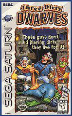 Three Dirty Dwarves - Sega Saturn | Total Play