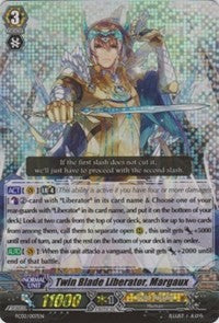 Twin Blade Liberator, Margaux (FC02/007EN) [Fighter's Collection 2014] | Total Play