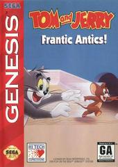 Tom and Jerry Frantic Antics - Sega Genesis | Total Play
