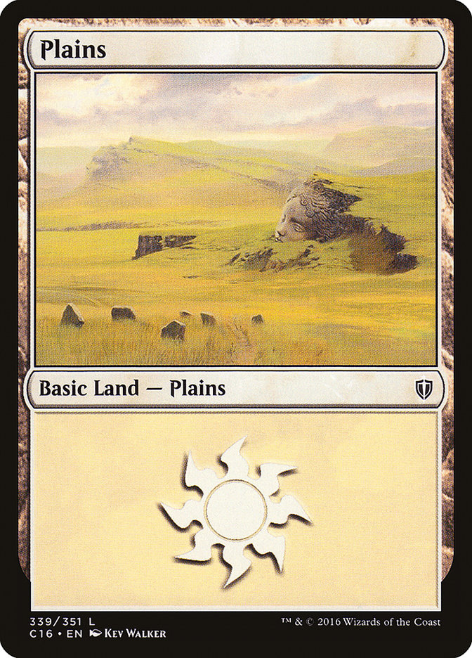 Plains (339) [Commander 2016] | Total Play