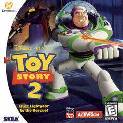 Toy Story 2 - Sega Dreamcast | Total Play