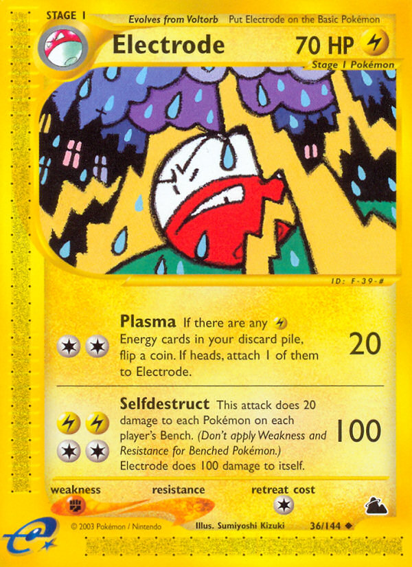 Electrode (36/144) [Skyridge] | Total Play