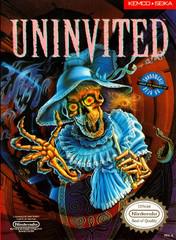 Uninvited - NES | Total Play