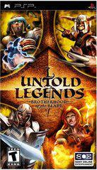 Untold Legends Brotherhood of the Blade - PSP | Total Play