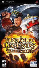 Untold Legends The Warrior's Code - PSP | Total Play
