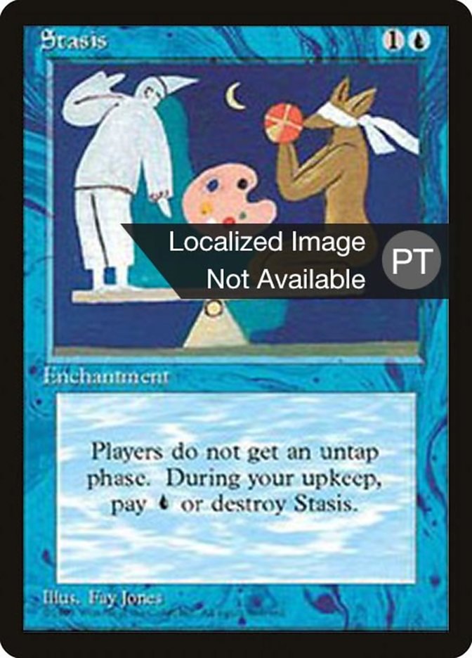 Stasis [Fourth Edition (Foreign Black Border)] | Total Play