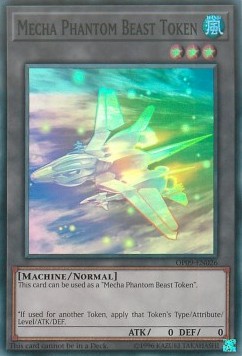 Mecha Phantom Beast Token - "Megaraptor" [OP09-EN026] Super Rare | Total Play