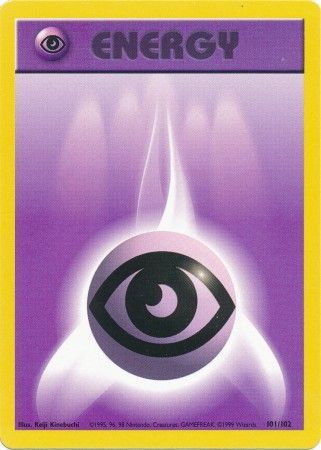 Psychic Energy (101/102) [Base Set Unlimited] | Total Play