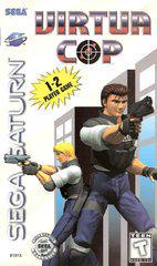 Virtua Cop - Sega Saturn | Total Play