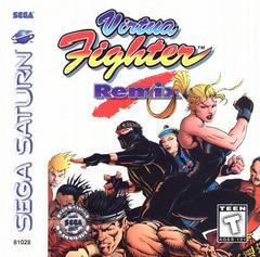 Virtua Fighter Remix - Sega Saturn | Total Play