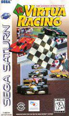Virtua Racing - Sega Saturn | Total Play