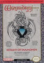 Wizardry: Knight of Diamonds Second Scenario - NES | Total Play