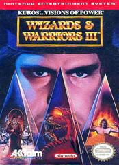 Wizards and Warriors III Kuros Visions of Power - NES | Total Play