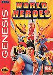 World Heroes - Sega Genesis | Total Play