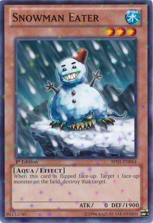 Snowman Eater [BP01-EN064] Starfoil Rare | Total Play