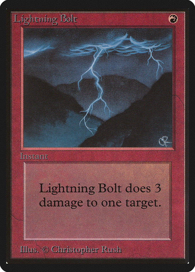Lightning Bolt [Beta Edition] | Total Play