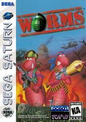 Worms - Sega Saturn | Total Play