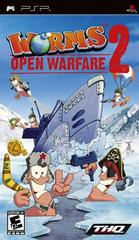 Worms Open Warfare 2 - PSP | Total Play