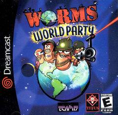 Worms World Party - Sega Dreamcast | Total Play