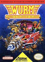 Wurm Journey to the Center of the Earth - NES | Total Play