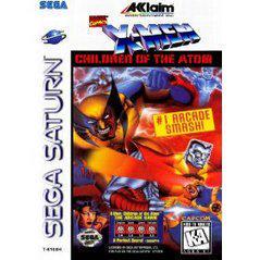 X-Men Children of the Atom - Sega Saturn | Total Play
