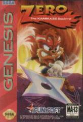 Zero the Kamikaze Squirrel - Sega Genesis | Total Play