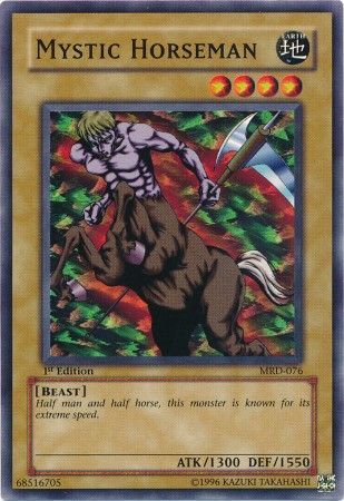 Mystic Horseman [MRD-076] Common | Total Play
