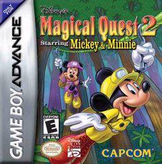Magical Quest 2 Starring Mickey and Minnie - GameBoy Advance | Total Play