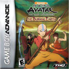 Avatar The Burning Earth - GameBoy Advance | Total Play