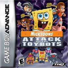 Nicktoons Attack of the Toybots - GameBoy Advance | Total Play