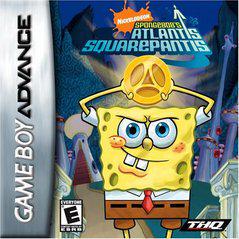 SpongeBob's Atlantis SquarePantis - GameBoy Advance | Total Play