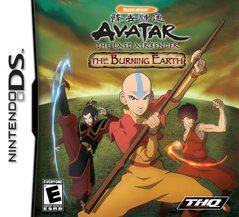 Avatar The Burning Earth - Nintendo DS | Total Play