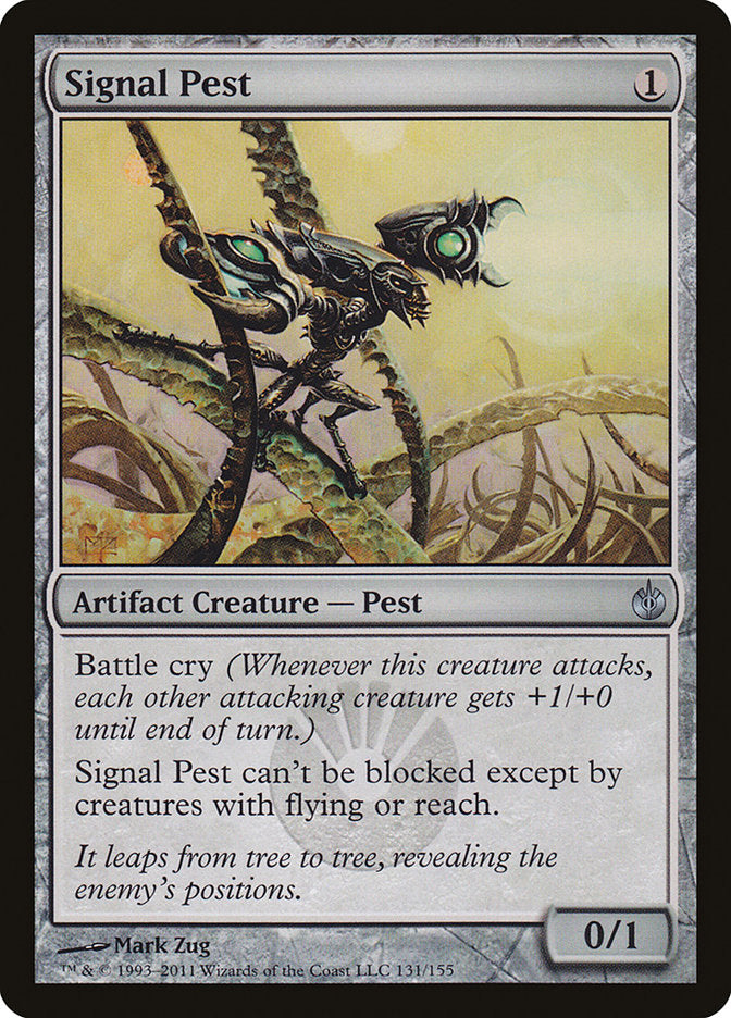 Signal Pest [Mirrodin Besieged] | Total Play