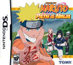 Naruto Path of The Ninja - Nintendo DS | Total Play