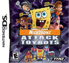 Nicktoons Attack of the Toybots - Nintendo DS | Total Play