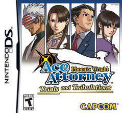 Phoenix Wright Trials and Tribulations - Nintendo DS | Total Play