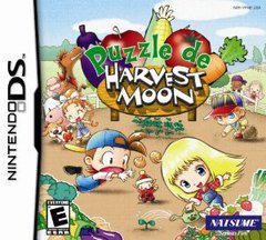 Puzzle de Harvest Moon - Nintendo DS | Total Play