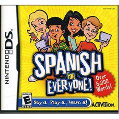 Spanish for Everyone - Nintendo DS | Total Play