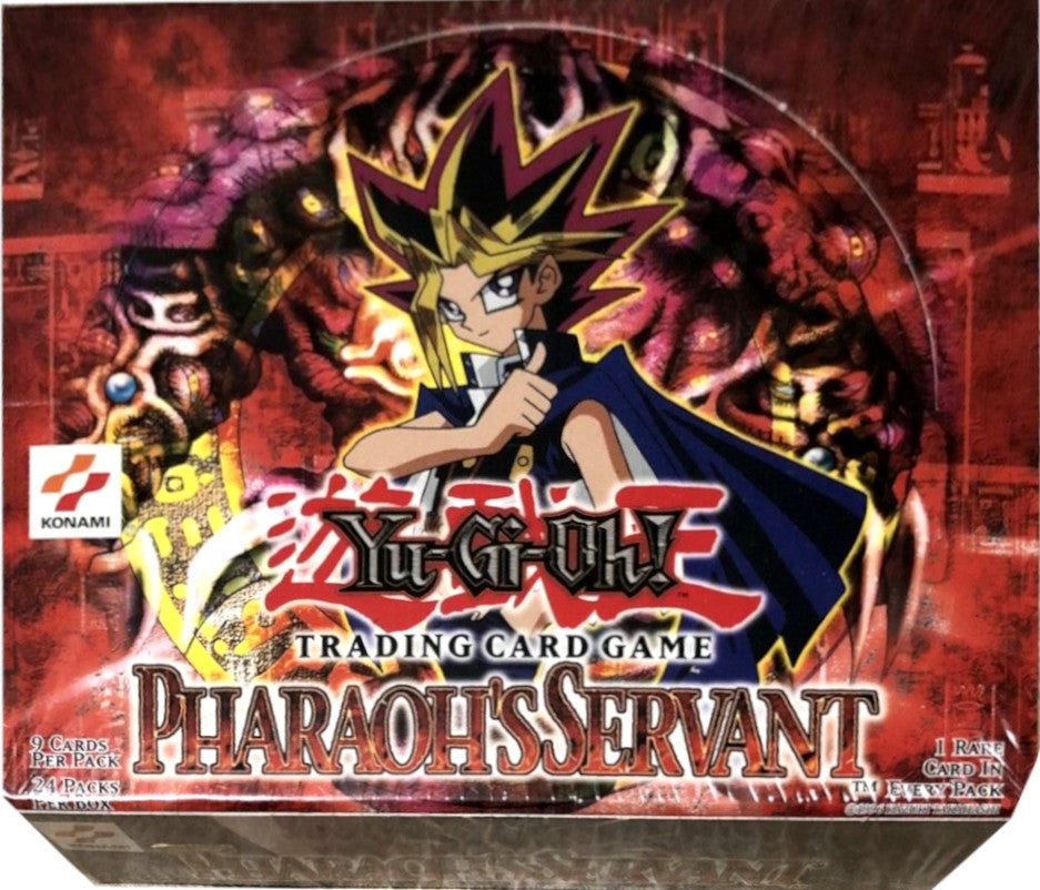 Pharaoh's Servant - Booster Box (1st Edition) | Total Play