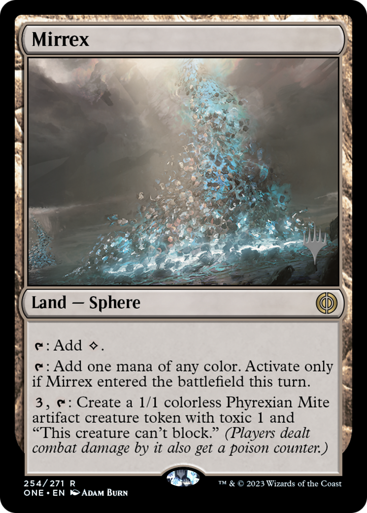 Mirrex (Promo Pack) [Phyrexia: All Will Be One Promos] | Total Play