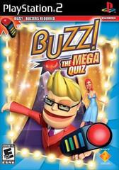 Buzz The Mega Quiz - Playstation 2 | Total Play