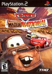 Cars Mater-National Championship - Playstation 2 | Total Play