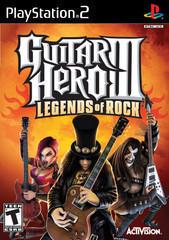 Guitar Hero III Legends of Rock - Playstation 2 | Total Play