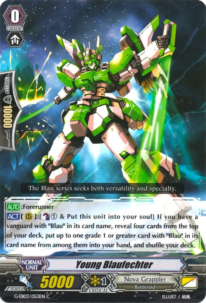 Young Blaufechter (G-EB03/053EN) [The GALAXY STAR GATE] | Total Play