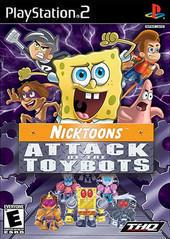 Nicktoons Attack of the Toybots - Playstation 2 | Total Play