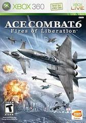 Ace Combat 6 Fires of Liberation - Xbox 360 | Total Play