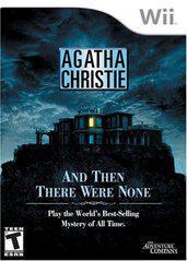 Agatha Christie And Then There Were None - Wii | Total Play