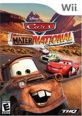 Cars Mater-National Championship - Wii | Total Play